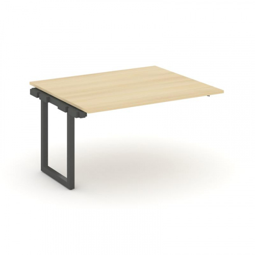 Style Project Проходной наб. элем. перег. стола SN-5O.NSPRG-032.3 Белый/Металл Белый 1180*1180*750 фото 3