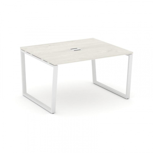 Style Project Стол переговорный SN-6T2.SPRG-033 Акация Лорка/Металл Антрацит/Заглушка Металл Антраци фото 13