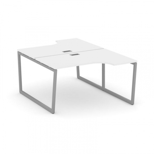 Style Project Рабочая станция эргоном. SN-4T2.DRPA-002 Акация Лорка/Металл Антрацит/Заглушка Пластик фото 15