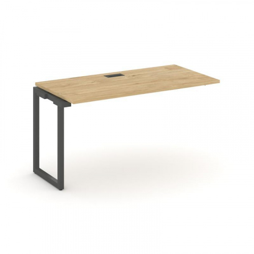 Style Project Проходной наб. элем. SN-4O.ONRS-004 Антрацит/Металл Белый 1580*600*750 фото 15