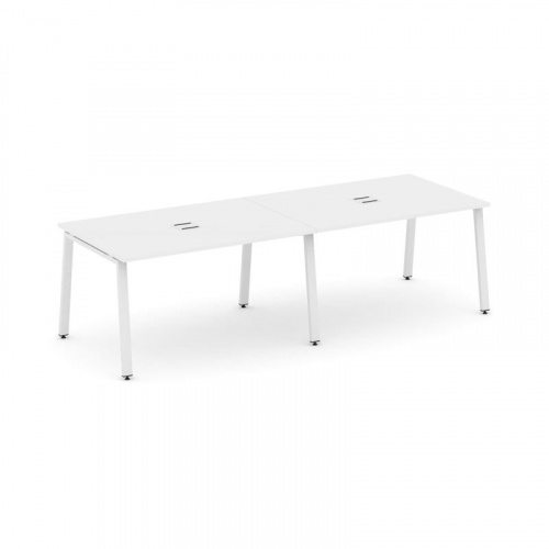 Style Project Стол переговорный SN-6A.SPRG-013 Дуб Наварра/Металл Антрацит 2760*980*750 фото 24