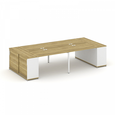 Бенч-система с опорными шкафами-купе Concept CN.DRS-278