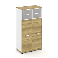 Шкаф офисный Concept CN.STU-424 RMW