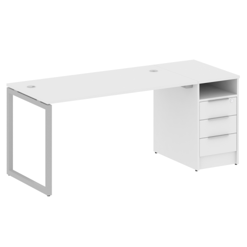 Бенч-система с тумбой на О-обр. м/к Metal System Quattro 40БО.РС-СТП-1.3 фото 13