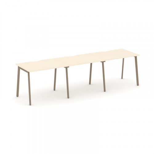 Бенч-система на 3 места Estetica ES.RS-3.1-VP фото 2