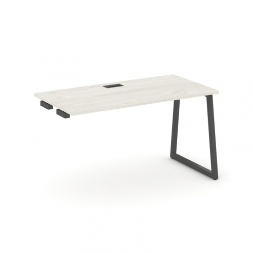 Style Project Стол-приставка к опор. элем. SN-4T1.OPRS-001 Акация Лорка/Металл Антрацит/Заглушка Пла фото 9