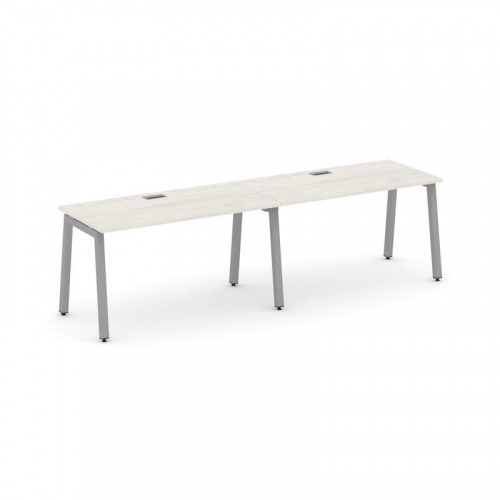 Style Project Рабочая станция 1 сторон. SN-5A.ORS-013 Тиквуд Светлый/Металл Антрацит 2760*700*750 фото 5