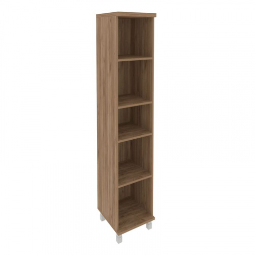 First Стеллаж высокий узкий KSU-1 Венге Цаво 401*432*2060