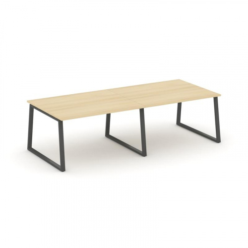 Style Project Стол переговорный SN-6T1.SPRG-042.3 Акация Лорка/Металл Антрацит 2360*1180*750 фото 28 Style Project Стол переговорный SN-6T1.SPRG-042.3 Акация Лорка/Металл Антрацит 2360*1180*750 фото 28