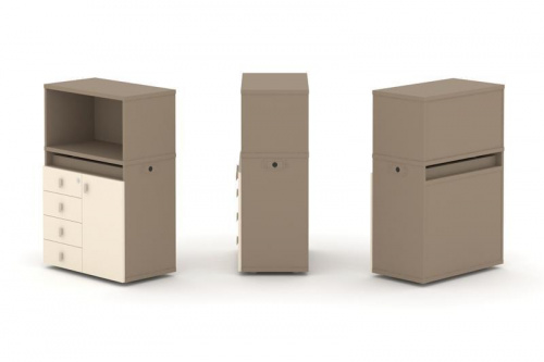 Тумба офисная (Набор №2.) Estetica ES.NB.1N-2 фото 3