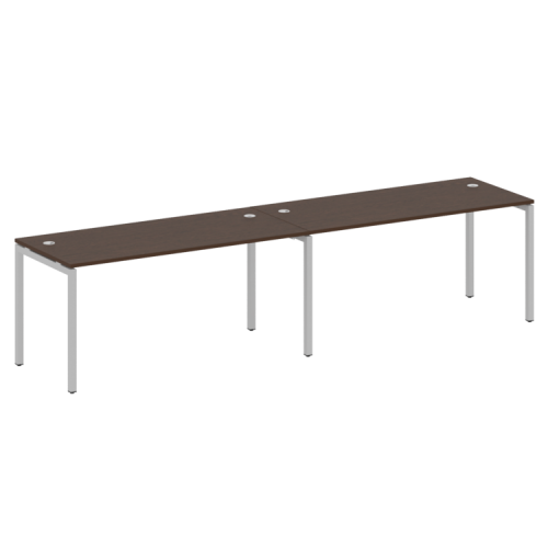 Бенч-система на 2 места на П-обр. м/к Metal System Quattro 40БП.СМ-2.4  фото 12