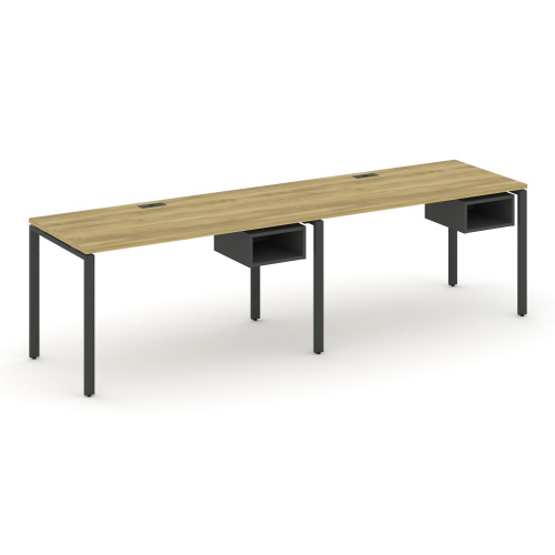 Бенч-система на 2 места с подвесными тумбами Concept CN.ORS-103 фото 3