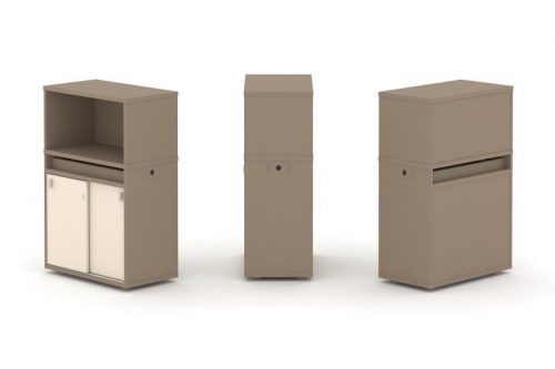 Тумба офисная (Набор №3.) Estetica ES.NB.1N-3 фото 3