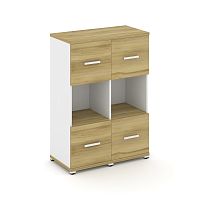 Шкаф офисный Concept CN.STU-325 W