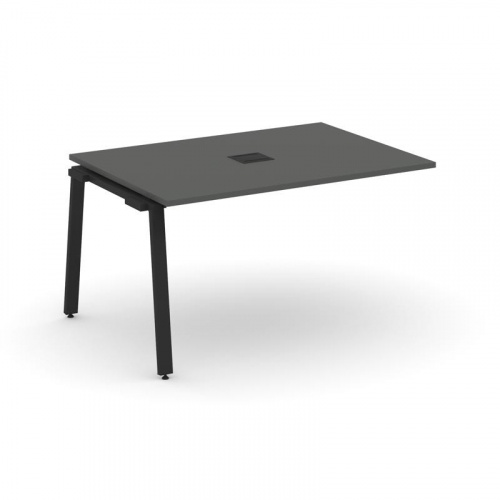 Style Project Проходной наб. элем. перег. стола SN-6A.NSPRG-002 Дуб Наварра/Металл Антрацит 1180*980 фото 15