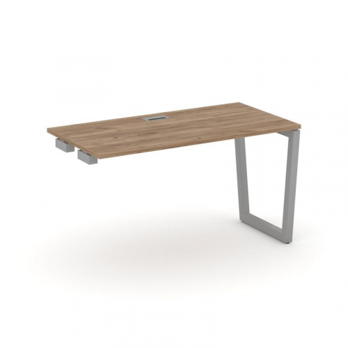 Style Project Стол-приставка к опор. элем. SN-5T2.OPRS-023 Акация Лорка/Металл Антрацит/Заглушка Пла фото 10