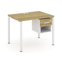 Стол офисный с подвесной тумбой Concept CN.SP-117