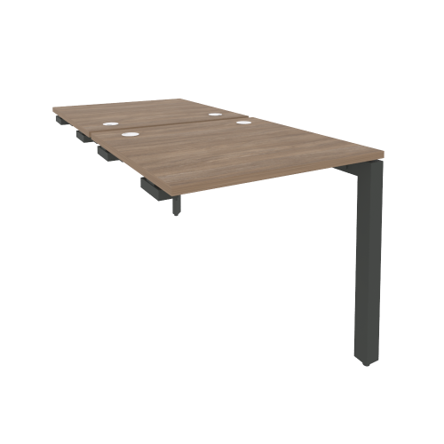 Стол-приставка двойной на П-обр. м/к Onix O.MP-D.SPR-0.8 фото 10