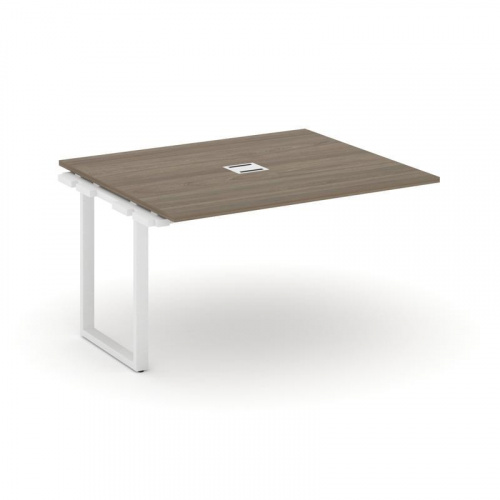 Style Project Проходной наб. элем. перег. стола SN-6O.NSPRG-032 Вяз Благородный/Металл Черный 1180*1