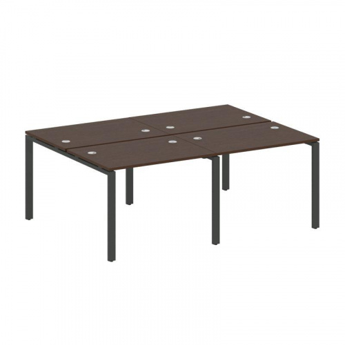 Бенч-система на 4 места Metal System БП.СМ-4.1 фото 8