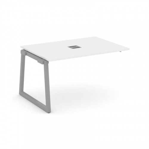 Style Project Проходной наб. элем. перег. стола SN-5T1.NSPRG-004 Акация Лорка/Металл Антрацит/Заглуш фото 16