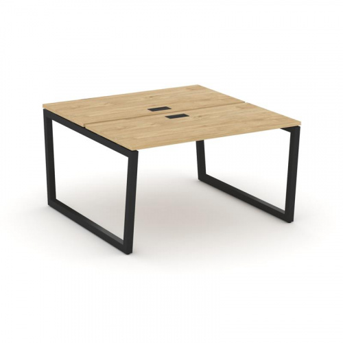 Style Project Рабочая станция 2-х сторон. SN-5T2.DRS-021 Акация Лорка/Металл Антрацит/Заглушка Пласт