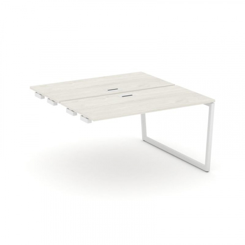 Style Project Стол-приставка к опор. элем. SN-4T2.DPRS-003 Акация Лорка/Металл Антрацит/Заглушка Пла фото 13