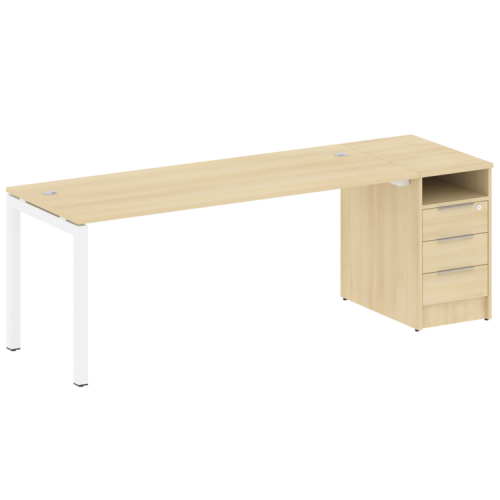 Бенч-система с тумбой на П-обр. м/к Metal System Quattro 50БП.РС-СТП-1.5 фото 15