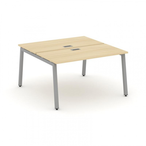 Style Project Рабочая станция 2-х сторон. SN-5A.DRS-013 Белый/Металл Антрацит 1380*1432*750 фото 12