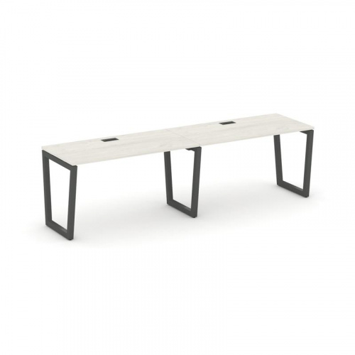 Style Project Рабочая станция 1 сторон. SN-5T2.ORS-011 Акация Лорка/Металл Антрацит/Заглушка Пластик фото 24