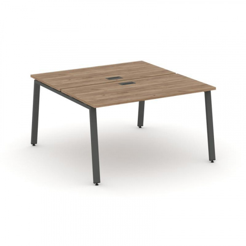 Style Project Рабочая станция 2-х сторон. SN-6A.DRS-012 Дуб Наварра/Металл Белый 1180*1432*750 фото 26