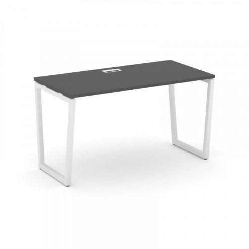 Style Project Стол письменный SN-4T2.SP-014 Акация Лорка/Металл Антрацит/Заглушка Пластик Черный 158 фото 18