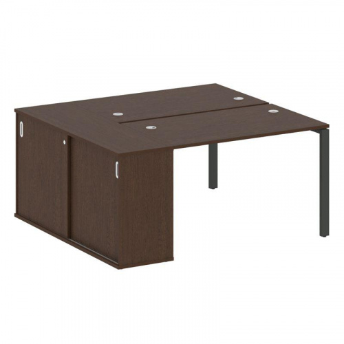 Бенч-система с шкафом-купе на П-обр. м/к Metal System БП.РС-СШК-1.2 фото 6