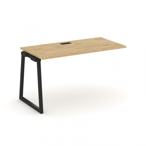 Style Project Проходной наб. элем. SN-4T1.ONRS-013 Акация Лорка/Металл Антрацит/Заглушка Пластик Чер