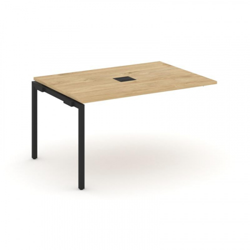 Style Project Проходной наб. элем. перег. стола SN-4P.NSPRG-004 Акация Лорка/Металл Белый 1580*980*7 фото 17