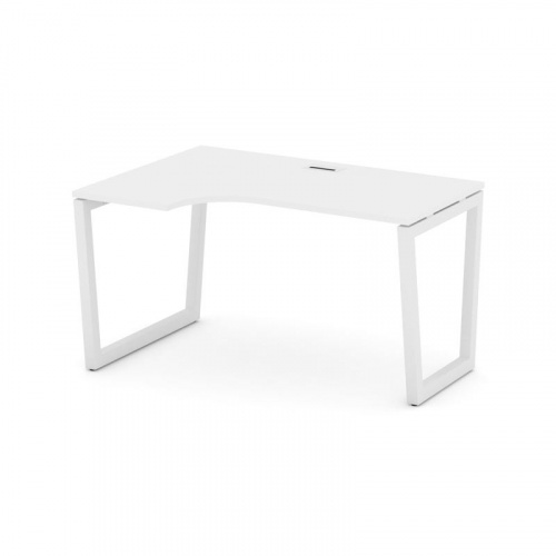 Style Project Стол рабочий эргоном. SN-5T2.SPA-012(L) Акация Лорка/Металл Антрацит/Заглушка Пластик фото 17