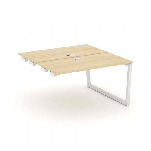 Style Project Стол-приставка к опор. элем. SN-5T2.DPRS-021 Акация Лорка/Металл Антрацит/Заглушка Пла фото 21