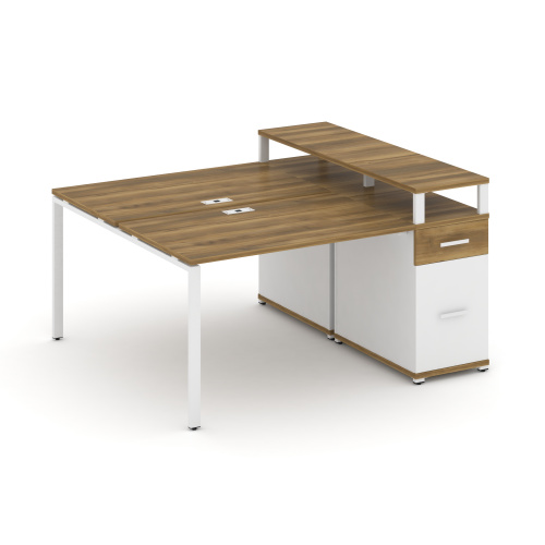 Бенч-система с 1 опорной тумбой Concept CN.DRS-414 фото 8