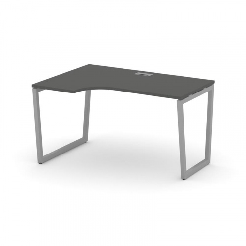 Style Project Стол рабочий эргоном. SN-4T2.SPA-011(L) Акация Лорка/Металл Антрацит/Заглушка Пластик фото 17