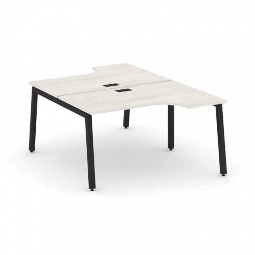 Style Project Рабочая станция эргоном. SN-5A.DRPA-002 Дуб Наварра/Металл Антрацит 1580*1232/1992*750 фото 7