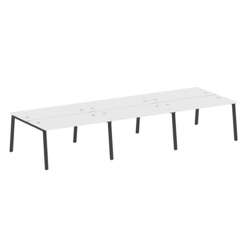 Бенч-система на 6 мест Metal System БА.СМ-6.3 фото 9