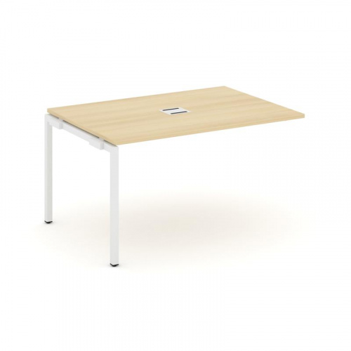 Style Project Проходной наб. элем. перег. стола SN-4P.NSPRG-004 Акация Лорка/Металл Белый 1580*980*7 фото 28