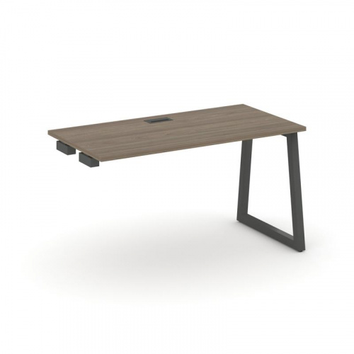 Style Project Стол-приставка к опор. элем. SN-5T1.OPRS-011 Акация Лорка/Металл Антрацит/Заглушка Пла фото 25