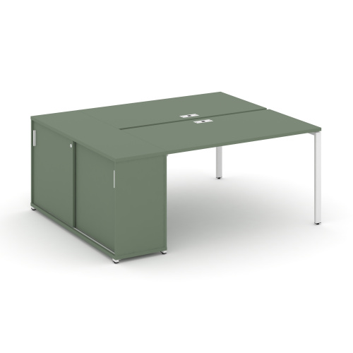 Бенч-система с опорным шкафом-купе Concept CN.DRS-234