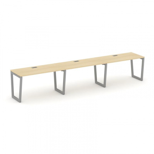 Style Project Рабочая станция 1 сторон. SN-5T2.ORS-051 Акация Лорка/Металл Антрацит/Заглушка Пластик фото 20