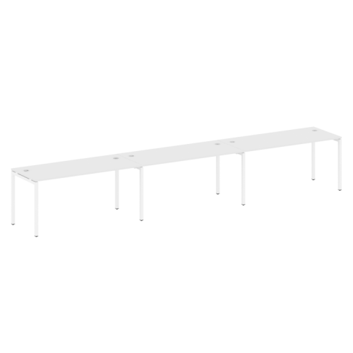 Бенч-система на 3 места на П-обр. м/к Metal System Quattro 40БП.СМ-3.4  фото 13