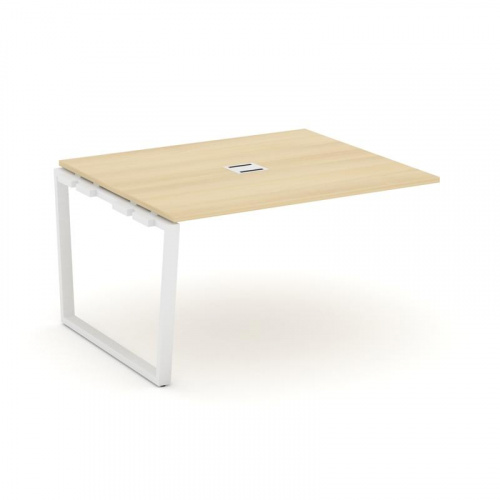 Style Project Проходной наб. элем. перег. стола SN-6T2.NSPRG-034 Акация Лорка/Металл Антрацит/Заглуш фото 21