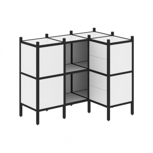 Стеллаж офисный угловой Loft VR.L-28 фото 8 Стеллаж офисный угловой Loft VR.L-28 фото 8