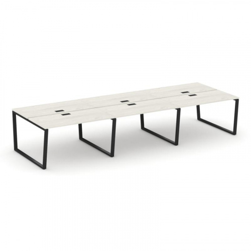 Style Project Рабочая станция 2-х сторон. SN-6T2.DRS-082 Акация Лорка/Металл Антрацит/Заглушка Пласт фото 5 Style Project Рабочая станция 2-х сторон. SN-6T2.DRS-082 Акация Лорка/Металл Антрацит/Заглушка Пласт фото 5