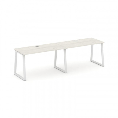 Style Project Рабочая станция 1 сторон. SN-6T1.ORS-002 Акация Лорка/Металл Антрацит/Заглушка Пластик фото 13